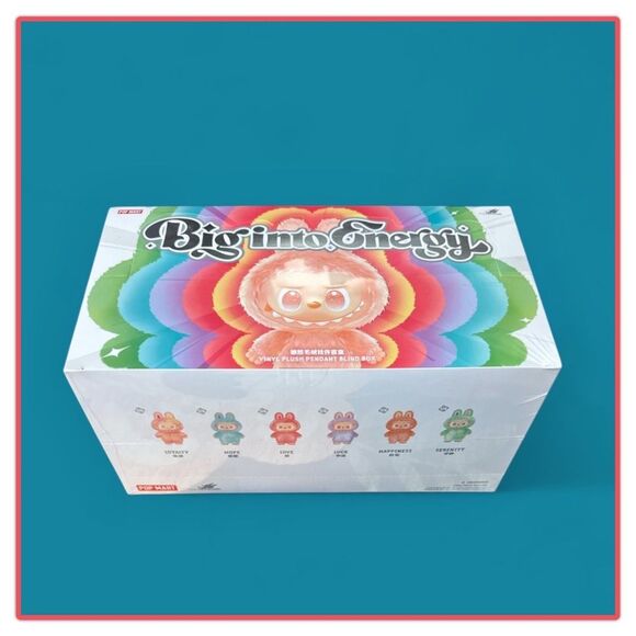 Labubu Big Into Energy - Happiness - Picture 14 of 16